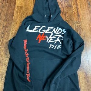 Revenge legends never die juice wrld hoodie